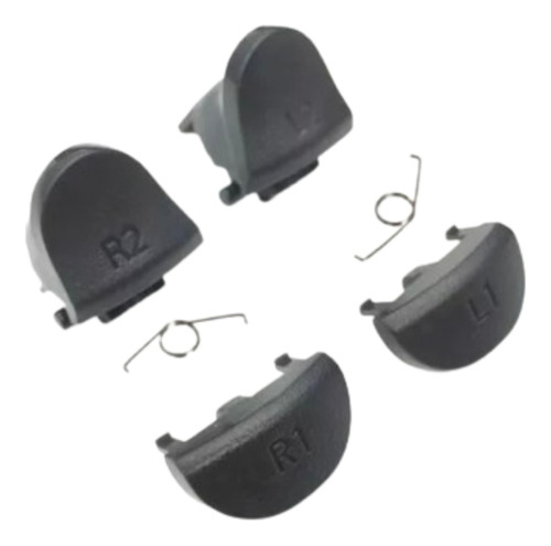 Set De Botones Para Control Ps4 Trigger L1 R1 L2 R2 Resortes