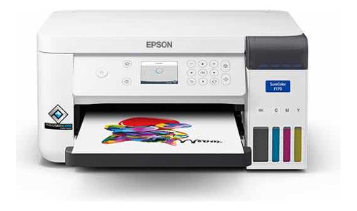 Epson Impresora Sublimación Surecolor F170 Tamaño A4 Wifi