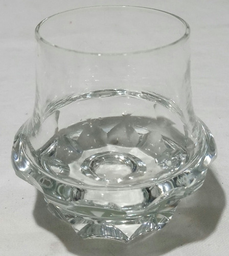 Vasos Para Licor O Whisky Medianos Tallados A Mano.x Unidad.