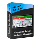 Actualización Gps Garmin Zumo Xt 2 Mapas Del Mercosur 