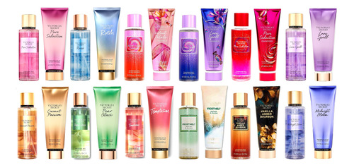 Victoria Secret Duos Splash+body Lotion Vs Fragancias!!