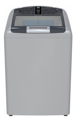 Lavadora Automática Mabe Lca46100v Gris 16kg 127 v