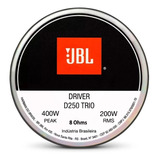 Driver Selenium D250 Trio - 200w Rms - 8 Ohms Para Som