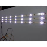 Tiras De Leds X3 Tv Philips 32phg5102/77 Originales 