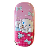 Estuche Rígido Melody Cinnamoroll Sanrio Kawaii Regalo Niñas