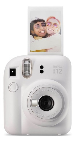 Câmera Instantânea Fujifilm Instax Mini 12 (branca)