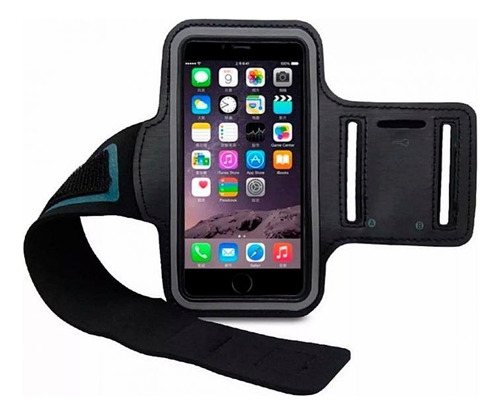 Banda Porta Celular Para Brazo Running Trote Ejercicio Fit