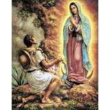 Diamond Painting Kit 5d Virgen De Guadalupe 40x50 [u]