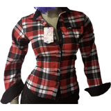 Camisa Cuadros Dama