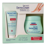  Pack Simonds Dermocream Crema Diabetic Skin 400 G + 80 Ml