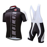 Jersey Conjunto Ciclismo Bib Pro Verano Del Equipo De Los Ho