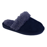 Pantufla Chalada Mujer Slipper-2 Negro Comfort