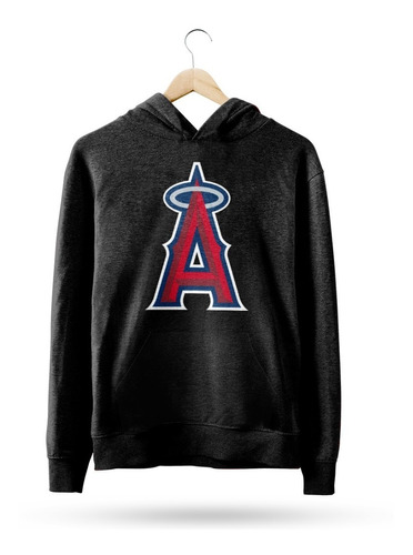 Buzo Canguro Mlb Los Angeles Angels Todos Los Modelos