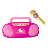 Boombox Karaoke Hello Kitty Candide