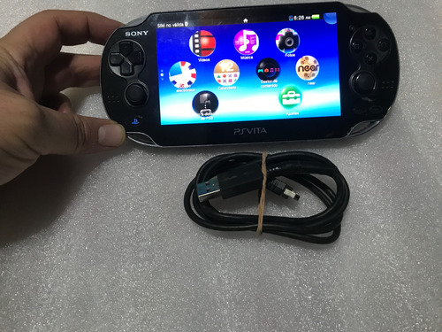 Sony Ps Vita Fat Usado, Con Memoria 4gb