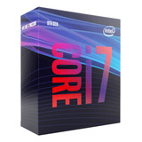 Procesador Intel Core I7-9700 8 Cores Up To 4.7ghz/300series