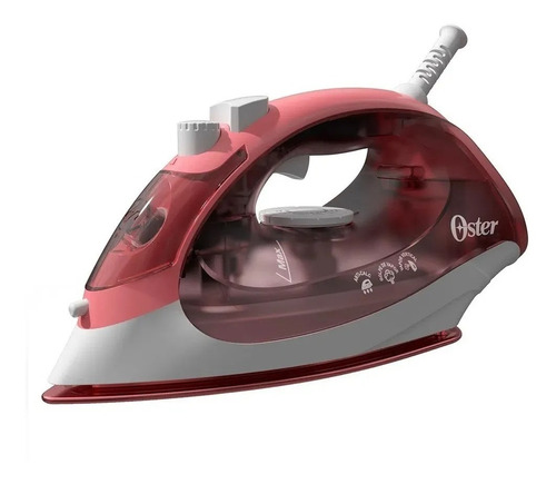 Ferro De Passar Vapor Oster Gcstbs5053 Aeroceramic Vermelho