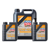 Aceite Liqui Moly Gasolina, Diesel Leichtlauf P 10w40 7 Lts