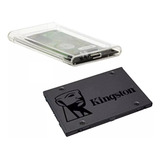 Hd Externo - Ssd Kingston A400 240gb + Case Sata 3 Usb 3.0