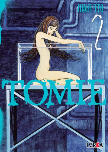 Manga Tomie Tomo 02 Editorial Ivrea