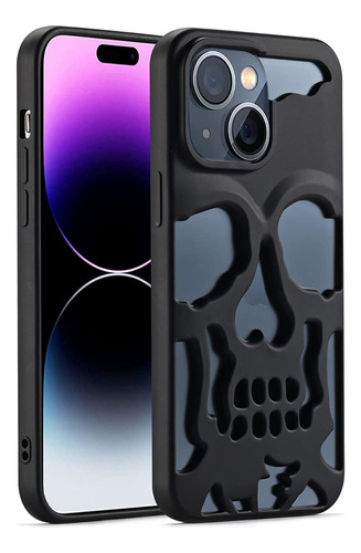 Funda Case Para iPhone Calavera Calaca