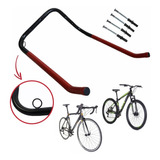 Suporte Parede Bike Pendurar 2 Bicicletas C/ Anel P/ Cadeado