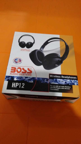 Audifonos Inalambricos  Hp12 Audio Box