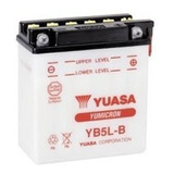 Bateria Yuasa Yb5l-b Para Motos 110 E Ybr Ch Sti Motos Full