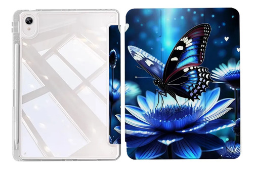 Funda Protectora Para iPad, Diseño Borboleta Azul