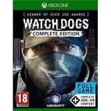 Watch_dogs Complete Edition Xbox One Series X|s Digital Arg