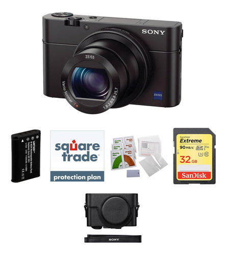 Sony Cyber-shot Dsc-rx100 Iii Digital Camara Deluxe Kit