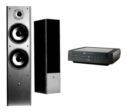 Combo Jamo Dmr45 + Columnas Audio Pro Soniq 404