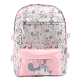 Mochila Escolar Minnie Mouse Urbana Juvenil 