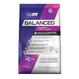 Vitalcan Balanced Cachorro Mediano X 20 Kg