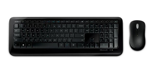 Teclado E Mouse Sem Fio 850 Microsoft