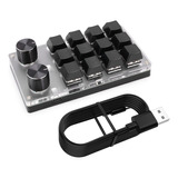 Teclado Macro Mecánico Programable Compatible Con Bluetooth