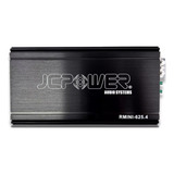 Amplificador Compacto De 4 Canales Jc Power Rmini-625.4