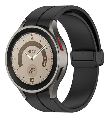 Pulseira Fecho Magnético Compatível Galaxy Watch 4\u002F5\u002Fpro\u002F6\u002F7 | MercadoLivre