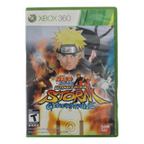 Naruto Shippuden Ult Ninja Storm Gen /xbox360/*gmsvgspcs*