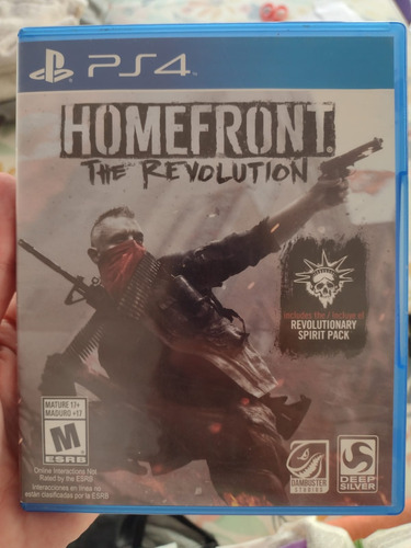 Homefront The Revolution Ps4 Juego Fisico Cd Sevengamer 