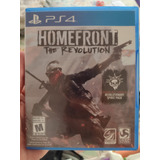 Homefront The Revolution Ps4 Juego Fisico Cd Sevengamer 