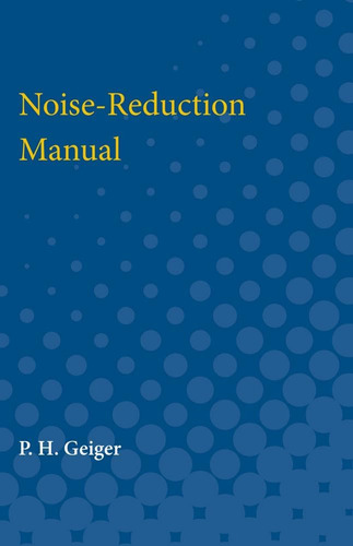 Libro:  Noise-reduction Manual