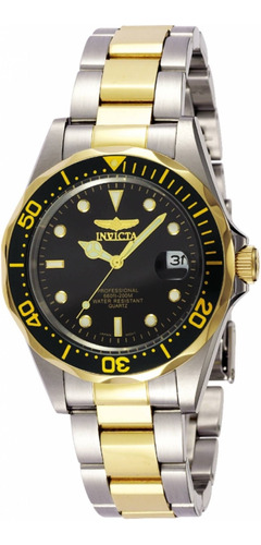 Reloj Pulsera Invicta Pro Diver 8934 De Cuerpo Color Acero, 