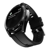 Smartwatch Hw28 Digital Redondo Masculino Feminino