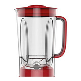 Copo Liquidificador Philco Plq1400 Vermelho 06 Laminas