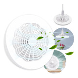 Lâmpada Led + Ventilador + Controle Remoto 30w Bivolt E27