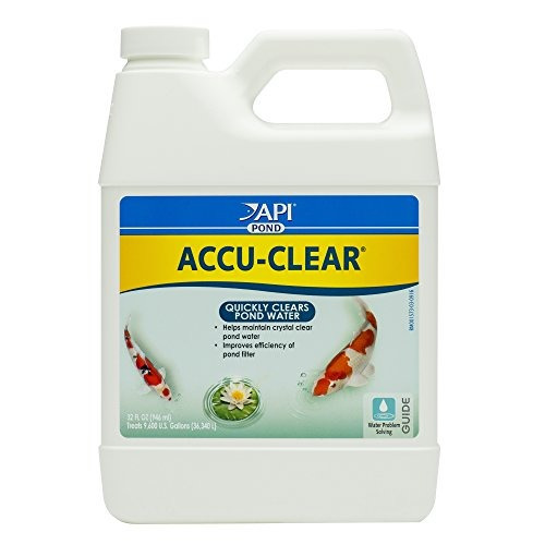 Clarificador De Agua De Estanque Api Pond Accuclear