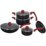 Conjunto De Panela Aroma 5 Peças Mor