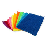 Cuadritela Para Baño Colores  20 Pzs 