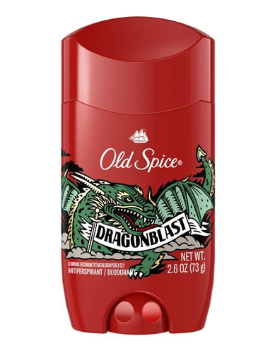 Old Spice Desodorante Antitranspirante Para Hombres, Dragon.